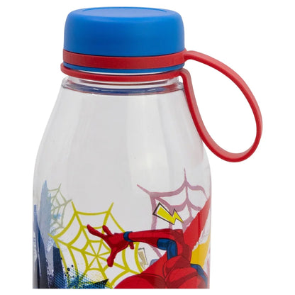 Marvel The Amazing Spiderman Wasserflasche Trinkflasche Flasche 650 ml - WS-Trend.de