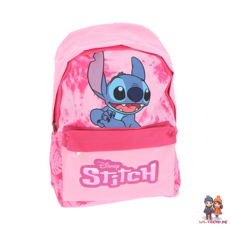 Disney Lilo und Stitch Mädchen Rucksack Schultasche Alu-Trinkflasche 40x30x15 cm - WS-Trend.de