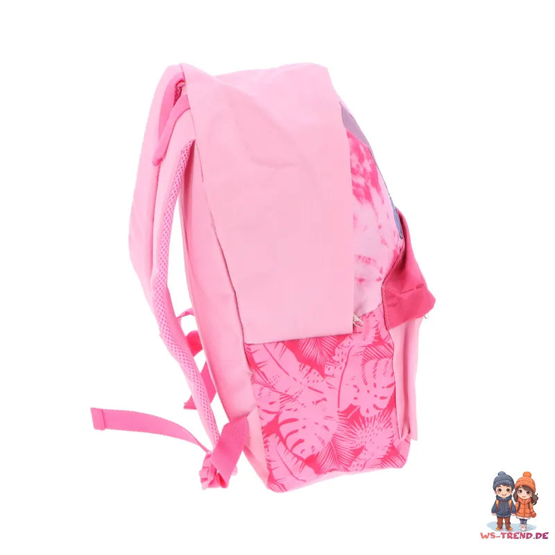 Disney Lilo und Stitch Mädchen Rucksack Schultasche Alu-Trinkflasche 40x30x15 cm - WS-Trend.de