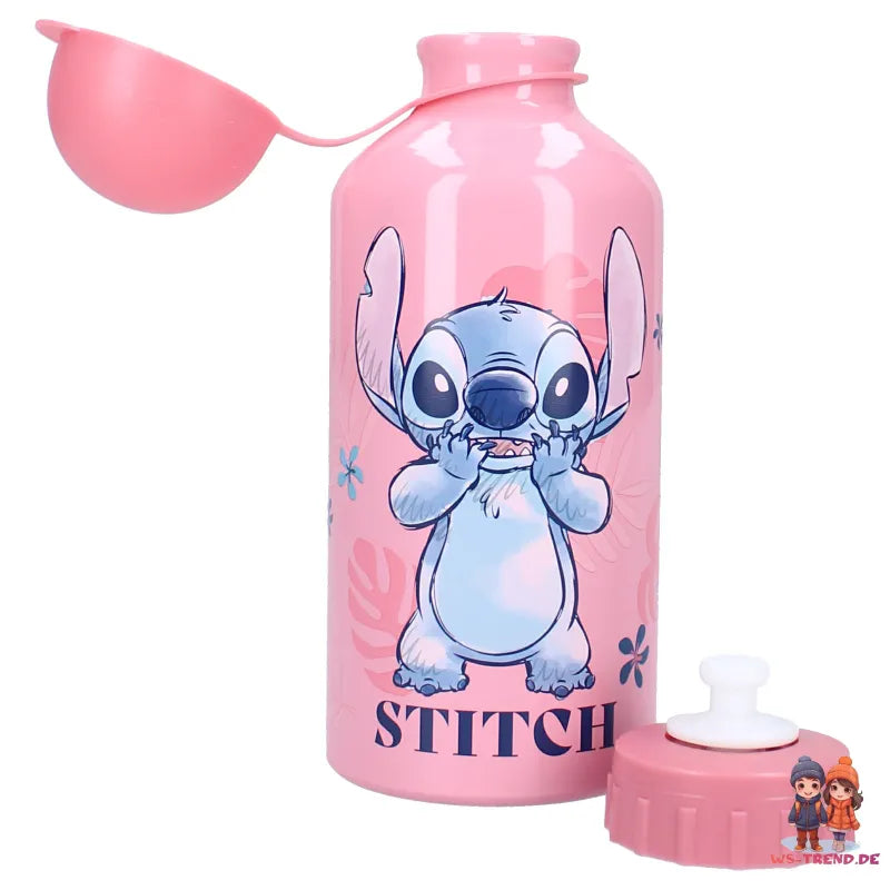 Disney Lilo und Stitch Mädchen Rucksack Schultasche Alu-Trinkflasche 40x30x15 cm - WS-Trend.de