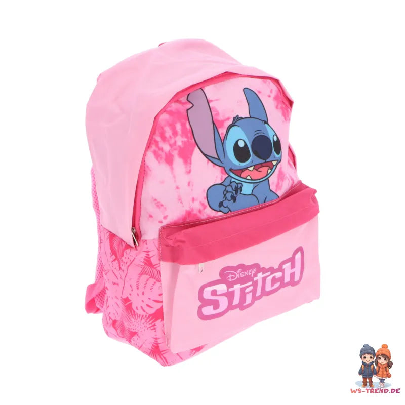 Disney Lilo und Stitch Mädchen Rucksack Schultasche Alu-Trinkflasche 40x30x15 cm - WS-Trend.de
