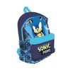 Sonic Prime Jungen Rucksack Backpack Tasche Gr. 40x30x15 cm