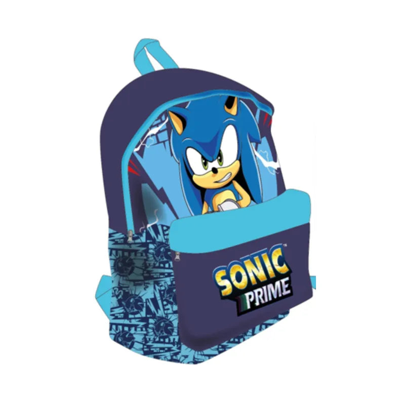 Sonic Prime Jungen Rucksack Backpack Tasche Gr. 40x30x15 cm - WS-Trend.de
