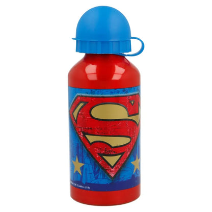DC Comics Superman 2 teiliges Lunch Set 3 Kammern Brotdose Alu-Trinkflasche - WS-Trend.de