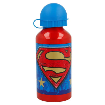 DC Comics Superman 2 teiliges Lunch Set 3 Kammern Brotdose Alu-Trinkflasche - WS-Trend.de