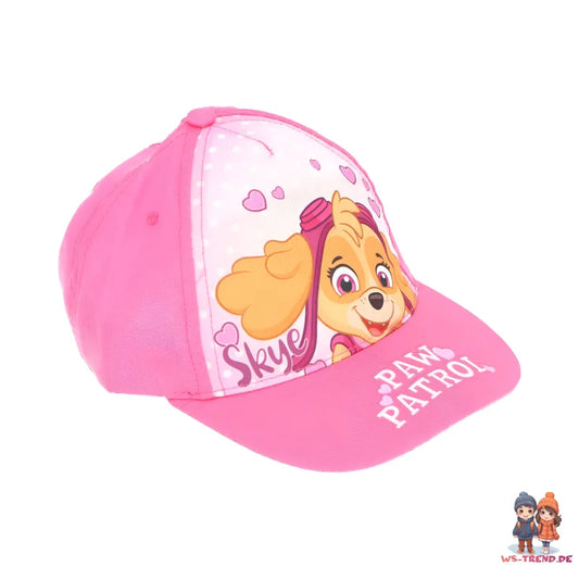 Paw Patrol Skye Mädchen Kinder Basecap Baseball Kappe - WS-Trend.de Gr. 52-54