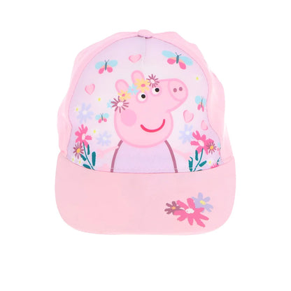 Peppa Wutz Pig Kinder Mädchen Basecap Baseball Kappe Mütze - WS-Trend.de Gr. 52 bis 54