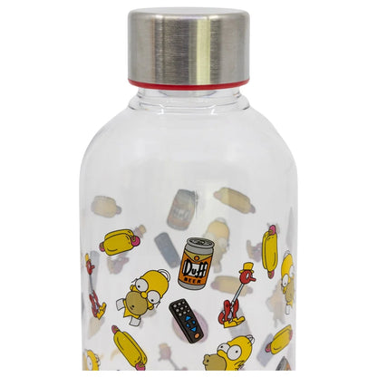 The Simpsons Homer Wasserflasche Trinkflasche Flasche 850 ml - WS-Trend.de