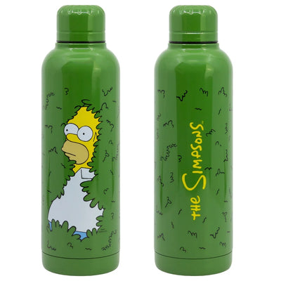 The Simpsons Homer Edelstahl Thermo Wasserflasche Trinkflasche Flasche 515 ml - WS-Trend.de
