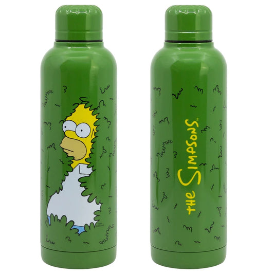 The Simpsons Homer Edelstahl Thermo Wasserflasche Trinkflasche Flasche 515 ml - WS-Trend.de
