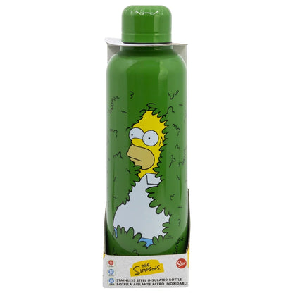 The Simpsons Homer Edelstahl Thermo Wasserflasche Trinkflasche Flasche 515 ml - WS-Trend.de
