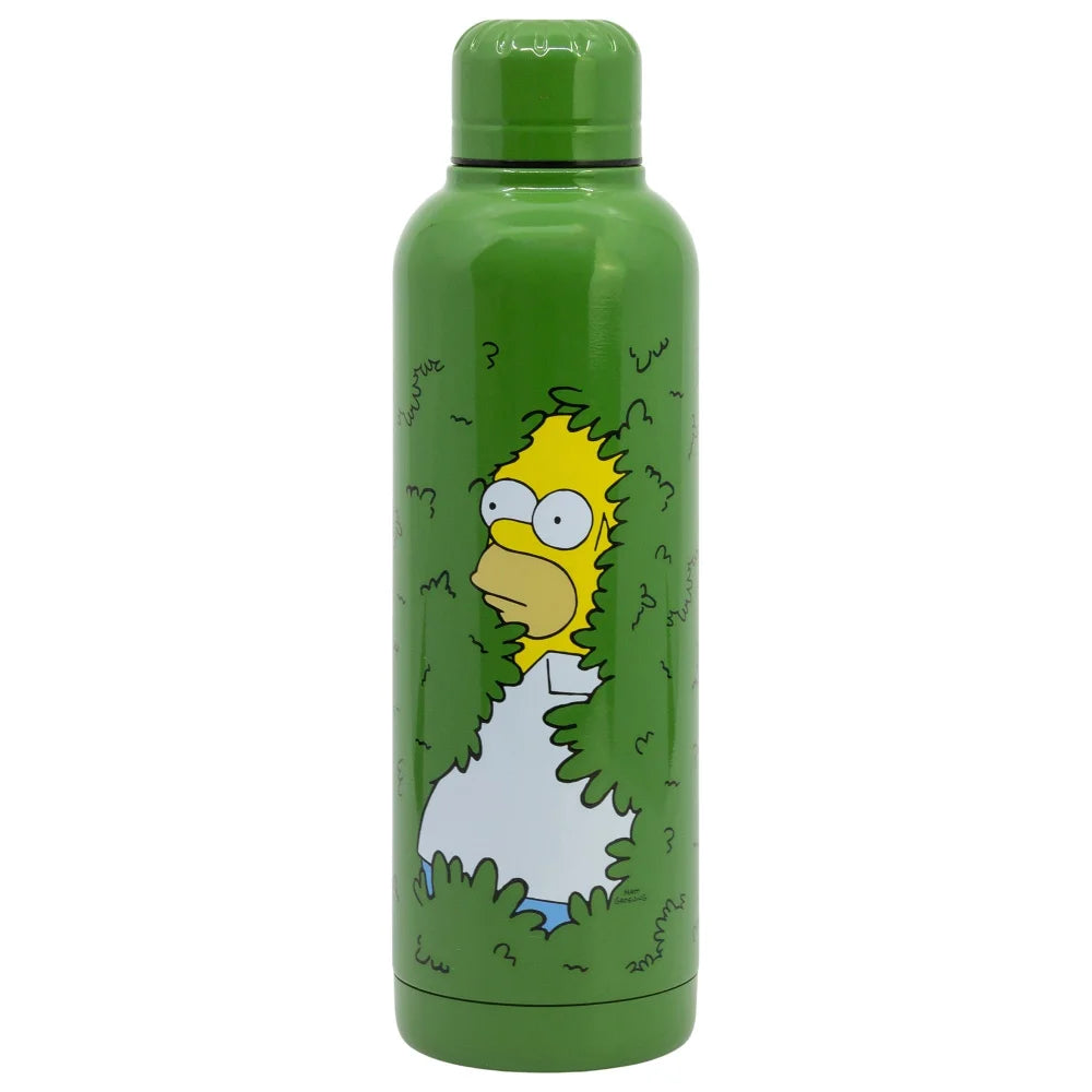 The Simpsons Homer Edelstahl Thermo Wasserflasche Trinkflasche Flasche 515 ml - WS-Trend.de