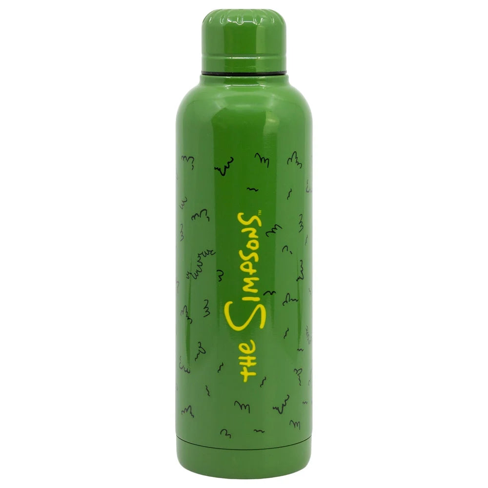 The Simpsons Homer Edelstahl Thermo Wasserflasche Trinkflasche Flasche 515 ml - WS-Trend.de