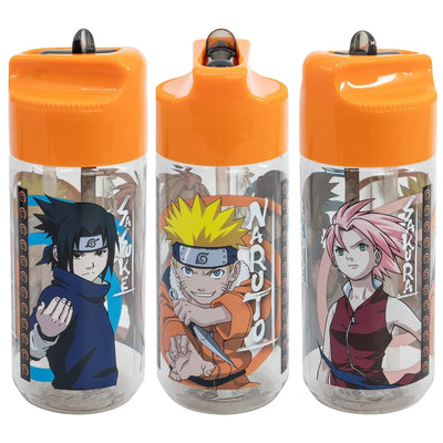 Anime Naruto Shippuden Sasuke Sakura Wasserflasche Trinkflasche Flasche 430 ml - WS-Trend.de