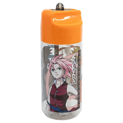 Anime Naruto Shippuden Sasuke Sakura Wasserflasche Trinkflasche Flasche 430 ml - WS-Trend.de