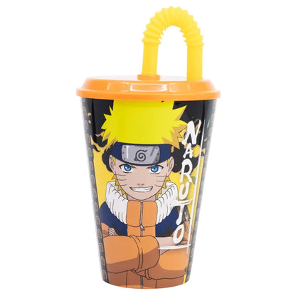 Anime Naruto Shippuden 2 tlg Lunchset Brotdose plus Trinkbecher 430 ml - WS-Trend.de