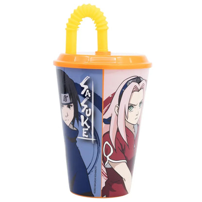 Anime Naruto Shippuden 2 tlg Lunchset Brotdose plus Trinkbecher 430 ml - WS-Trend.de