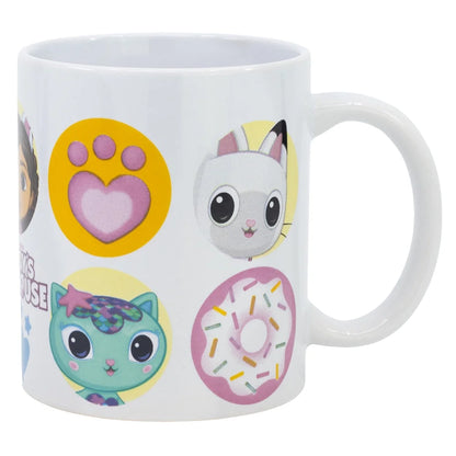 Gabbys Dollhouse Teetasse Tasse Kaffeetasse Geschenkidee 325 ml - WS-Trend.de