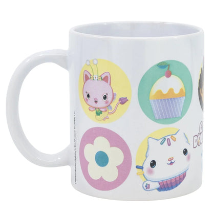 Gabbys Dollhouse Teetasse Tasse Kaffeetasse Geschenkidee 325 ml - WS-Trend.de