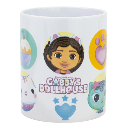 Gabbys Dollhouse Teetasse Tasse Kaffeetasse Geschenkidee 325 ml - WS-Trend.de