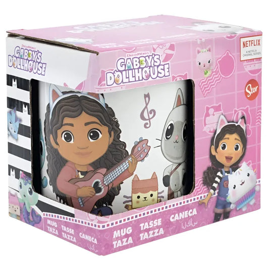 Gabbys Dollhouse Kinder Mädchen Teetassee Kakao Tasse 325 ml - WS-Trend.de