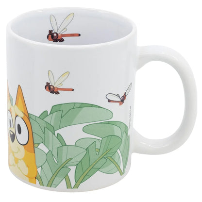Bluey und Bingo Kaffeetasse Teetasse Tasse Geschenkidee 325 ml - WS-Trend.de