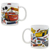 Disney Cars Lightning McQueen Kaffeetasse Teetasse Tasse Geschenkidee 325 ml