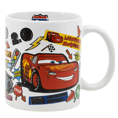 Disney Cars Lightning McQueen Kaffeetasse Teetasse Tasse Geschenkidee 325 ml - WS-Trend.de