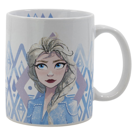 Disney Die Eiskönigin Elsa Kaffeetasse Teetasse Tasse Geschenkidee 330 ml - WS-Trend.de