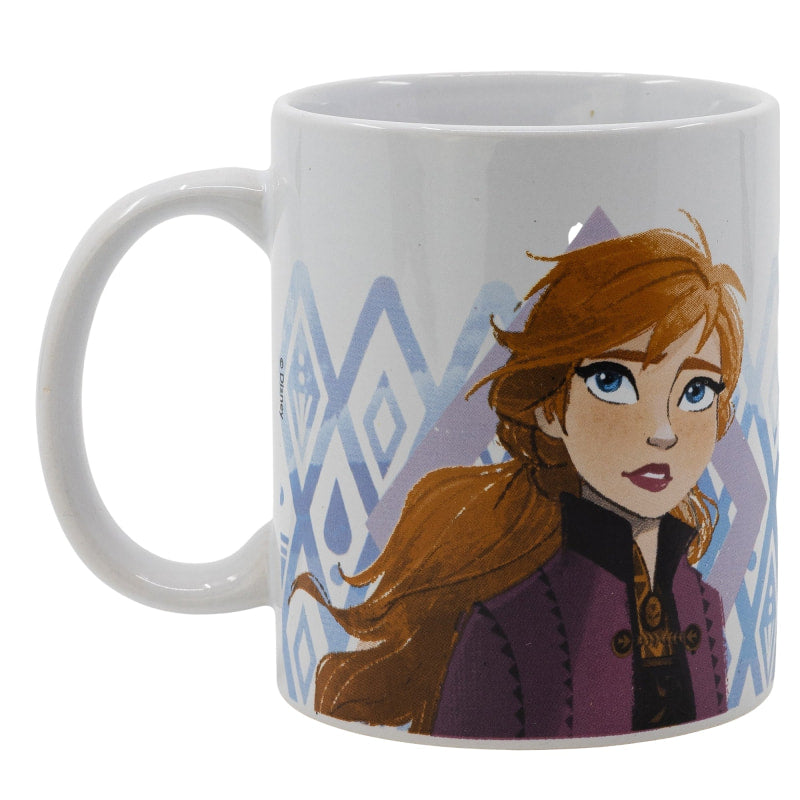 Disney Die Eiskönigin Elsa Kaffeetasse Teetasse Tasse Geschenkidee 330 ml - WS-Trend.de