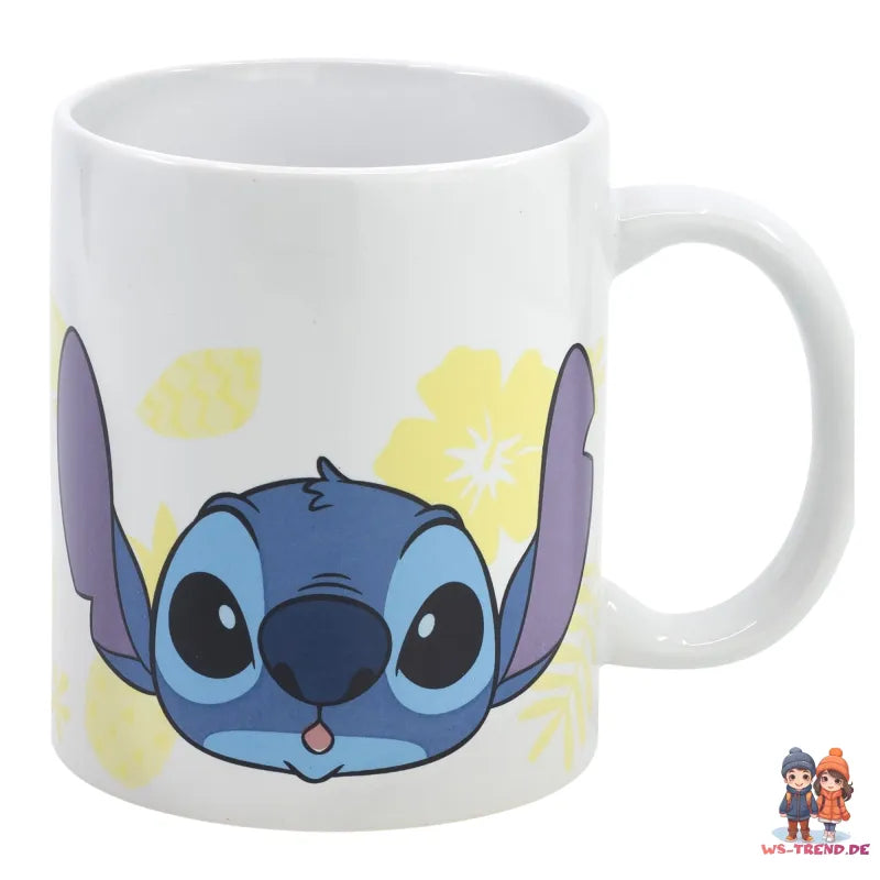 Disney Lilo und Stitch Teetasse Tasse Kaffeetasse Geschenkidee 325 ml - WS-Trend.de