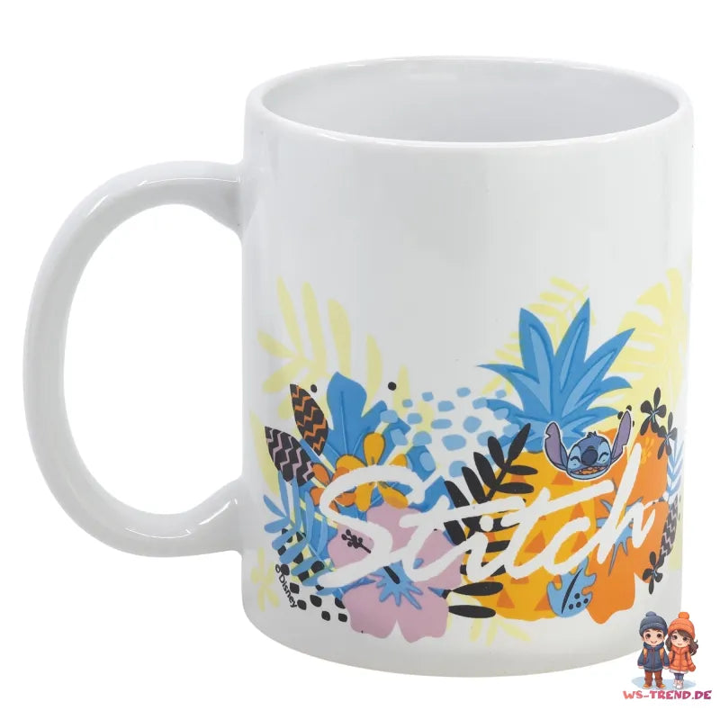 Disney Lilo und Stitch Teetasse Tasse Kaffeetasse Geschenkidee 325 ml - WS-Trend.de