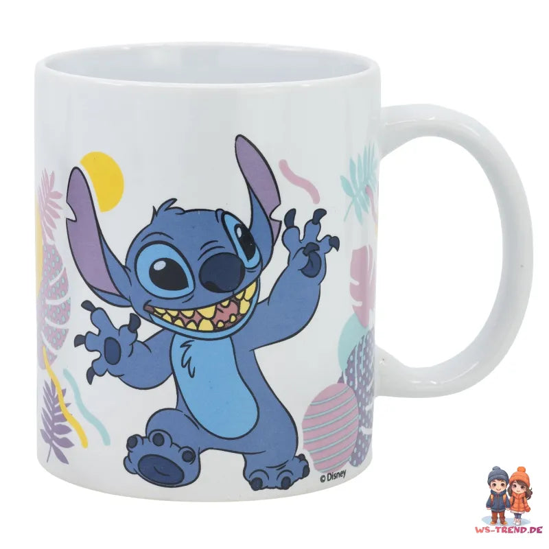 Disney Lilo und Stitch Teetasse Tasse Kaffeetasse Geschenkidee 325 ml - WS-Trend.de