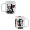 Star Wars Boba Fett Trooper Kaffeetasse Teetasse Tasse Geschenkidee 325 ml