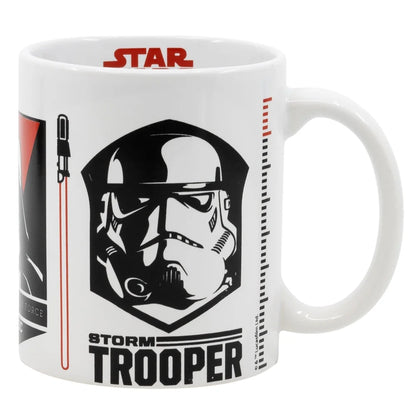 Star Wars Boba Fett Trooper Kaffeetasse Teetasse Tasse Geschenkidee 325 ml - WS-Trend.de
