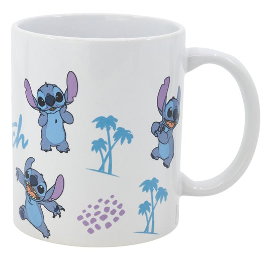 Disney Stitch Teetasse Tasse Kaffeetasse Geschenkidee 330 ml - WS-Trend.de