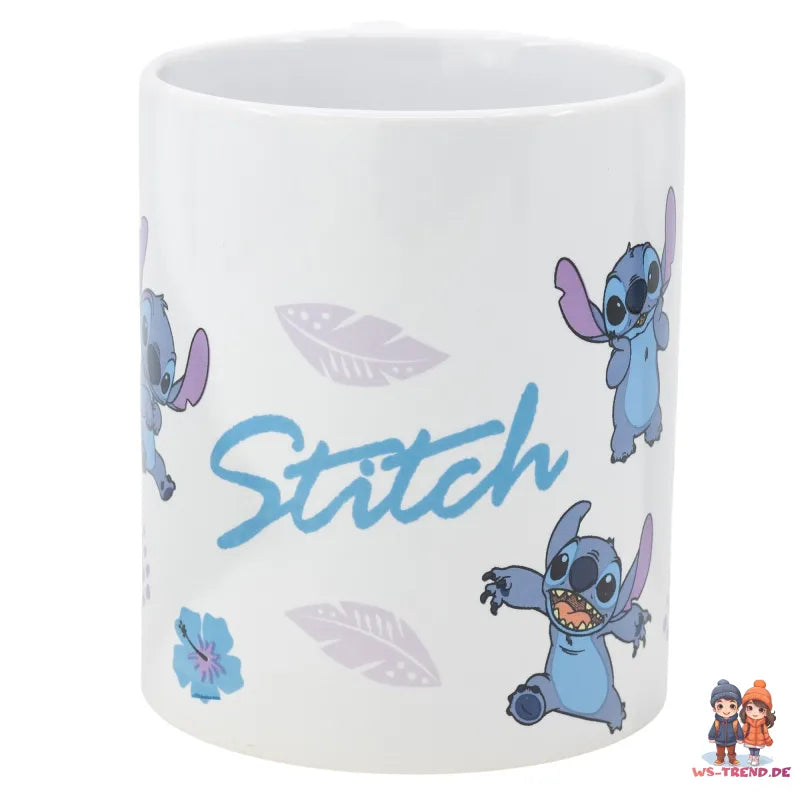 Disney Stitch Teetasse Tasse Kaffeetasse Geschenkidee 330 ml - WS-Trend.de