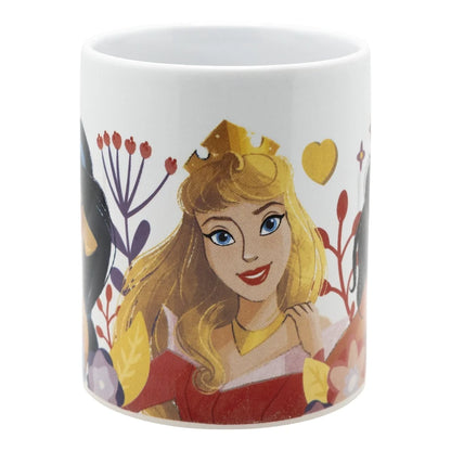 Disney Prinzessinnen Teetasse Tasse Kaffeetasse Geschenkidee 325 ml - WS-Trend.de