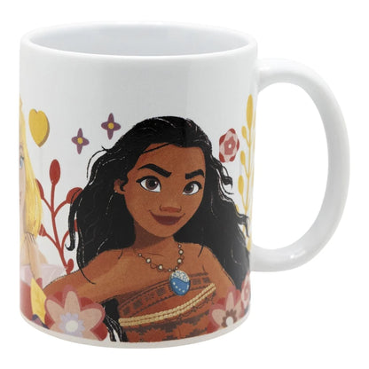 Disney Prinzessinnen Teetasse Tasse Kaffeetasse Geschenkidee 325 ml - WS-Trend.de