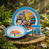 Pokemon Pikachu Kinder 3 teiliges Geschirr Set Teller und Schüssel Becher