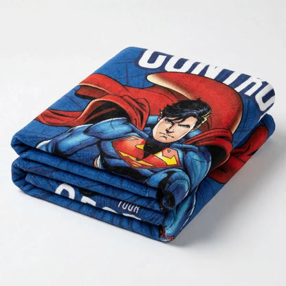 DC Comics Superman Badetuch Strandtuch Duschtuch XL 70x140 - WS-Trend.de