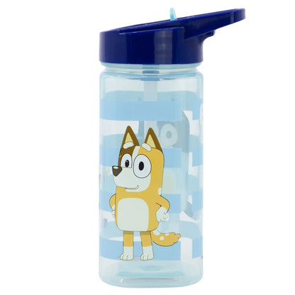 Bluey Bingo Kinder Wasserflasche Trinkflasche Flasche 510 ml Haltegriff - WS-Trend.de