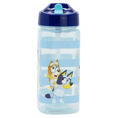 Bluey Bingo Kinder Wasserflasche Trinkflasche Flasche 510 ml Haltegriff - WS-Trend.de