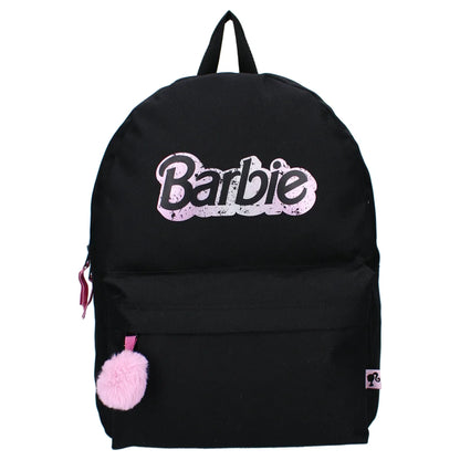 Barbie Mädchen Rucksack Schultasche plus Alu Trinkflasche Gr.39x29x12 cm - WS-Trend.de