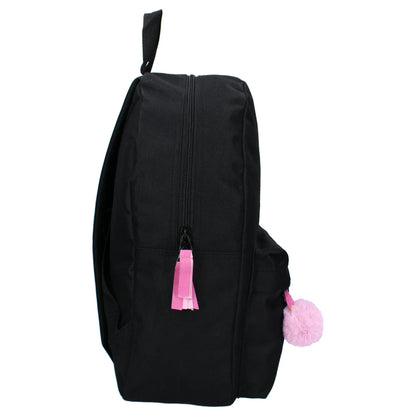 Barbie Mädchen Rucksack Schultasche plus Alu Trinkflasche Gr.39x29x12 cm - WS-Trend.de