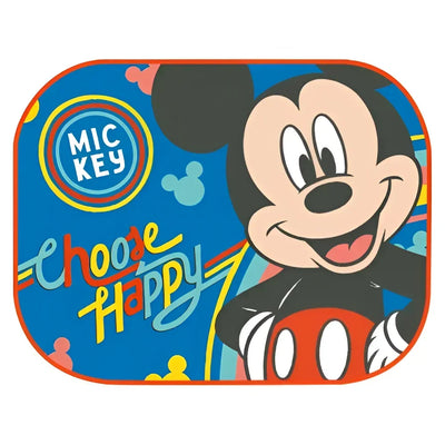 Disney Mickey Minnie Maus Kinder Sonnenschutz fürs Auto 2er Set 35x44 cm - Ansicht 2