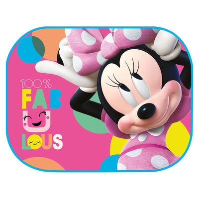 Disney Minnie Maus Kinder Sonnenschutz fürs Auto 2er Set 35x44 cm - Ansicht 2