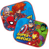 Marvel Avengers Kinder Sonnenschutz fürs Auto 2er Set 35x44 cm