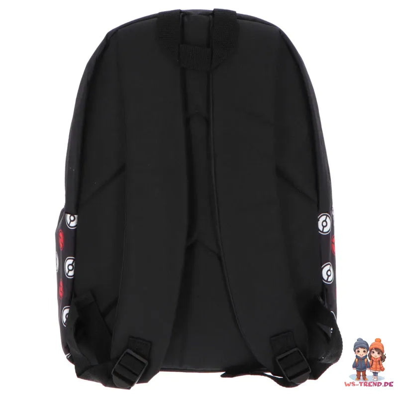 Pokemon Pokeball Jungen Rucksack Schultasche Gr. 40x30x15 cm - WS-Trend.de Backpack Tasche