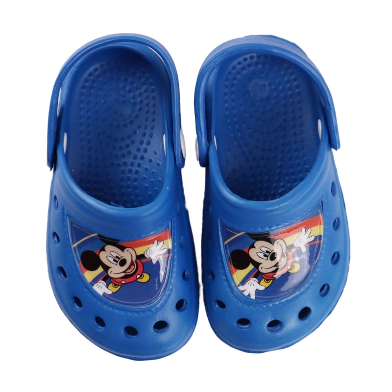 Disney Mickey Maus Jungen Kinder Clogs - WS-Trend.de - Badeschuhe Latschen Hausschuhe